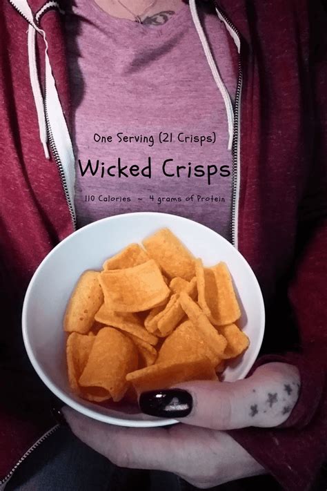 Wicked Crisps Deliciously Deceptive Nutrition Amy And Arons