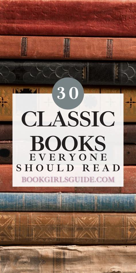 30 Must Read Classic Books