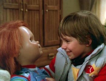 Chucky and Andy (Alex Vincent) (1988) | Childs play chucky, Ghost ...