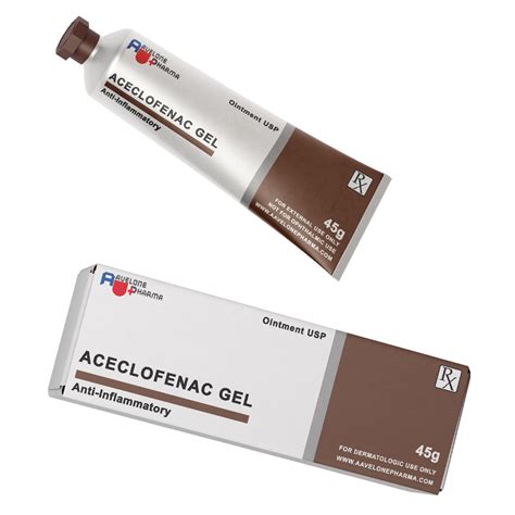 ACECLOFENAC GEL 45g : Effective Pain Relief for Arthritis & Inflammation