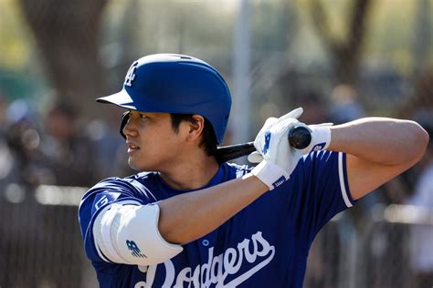 Shohei Ohtani Impresses During Live Batting Practice Ahead of Season ...