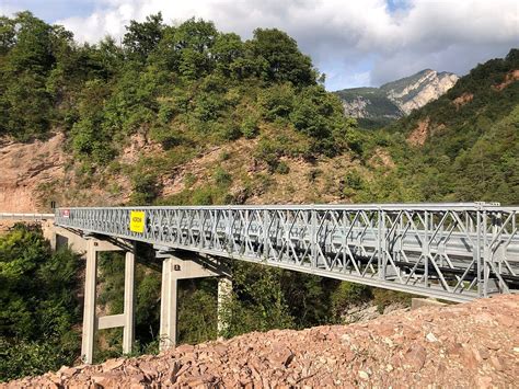 Rio Rinassico Gorge Bridge | American Galvanizers Association