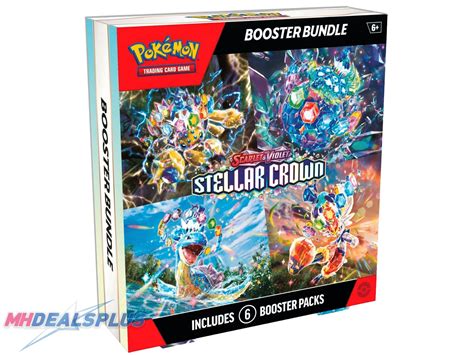 Pokemon Stellar Crown Booster Bundle Rare Candy