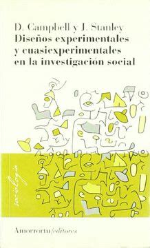 Libro Diseños Experimentales y Cuasiexperimentales en la Investigación