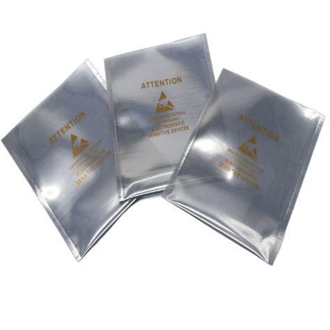 Electrostatic Discharge Protective Bag For Electronic Components