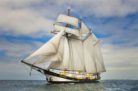 Segelschiff Swaensborgh Segeln Ostsee Segeln IJsselmeer Segeln