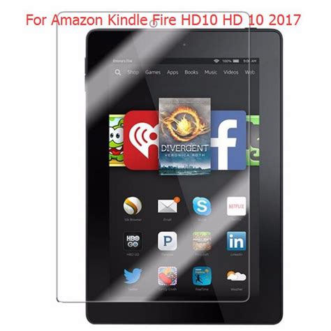 For Amazon Kindle Hd Tempered Glass Tempered Glass Screen