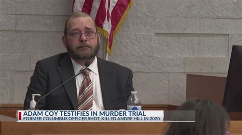 Adam Coy Takes Stand In Own Murder Trial Youtube