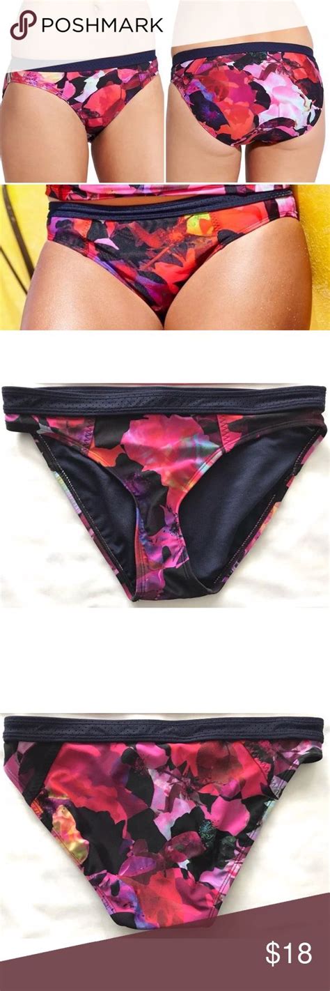 Nwot Athleta Medium Tide Bikini Bottom Xxs Bikinis Bikini Bottoms