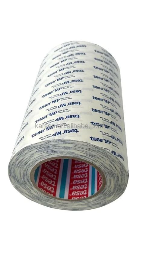 A Size Double Coated Adhesive Pvc Film Tape Widely For Plastic Fillm