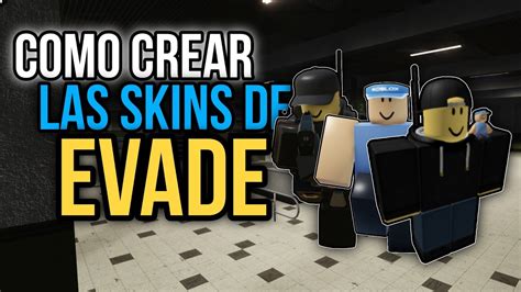 COMO Crear A Los PERSONAJES De EVADE En ROBLOX JARD BOBO REBELDE Y