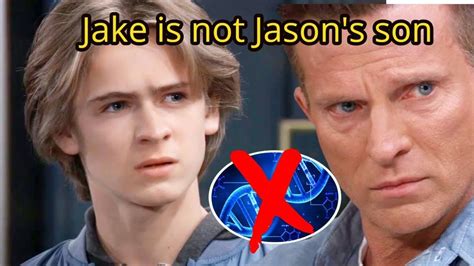 GH Shocking Spoilers Jake Is Not Jason S Son Liz Is Shocked By Jake S