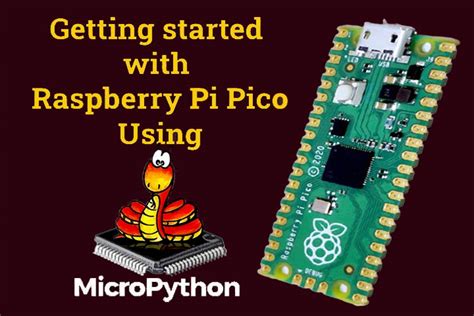 Getting started with Raspberry Pi Pico using MicroPython