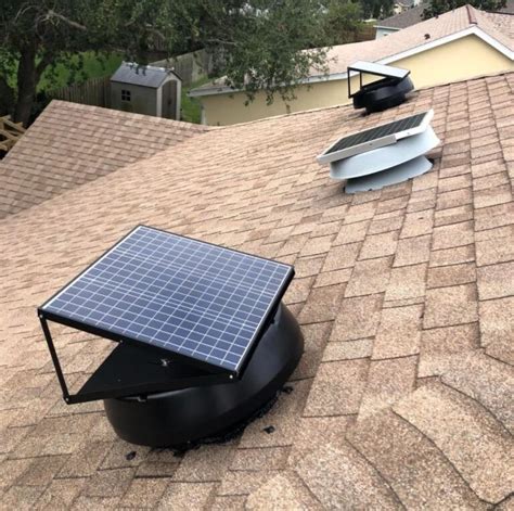 Solar Powered Roof Exhaust Fan Benefits That You Need To Know Isolar Solutions