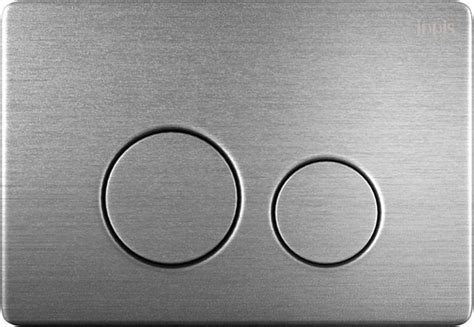 Кнопка смыва для инсталляции IDDIS, нержавеющая сталь, Unisteel ...