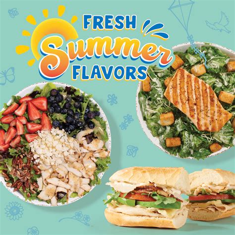 Newk’s Eatery rings in summer with fresh flavors