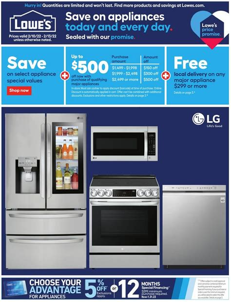 Lowe S Weekly Ads Deals From February 10