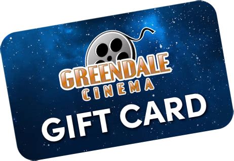 Gift Card – Greendale Cinema