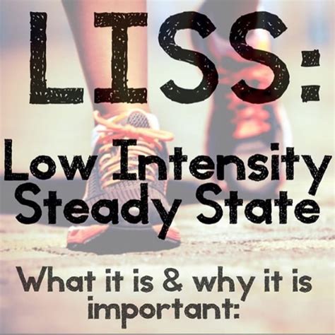 LISS Low Intensity Steady State Kiz Fitness And Health