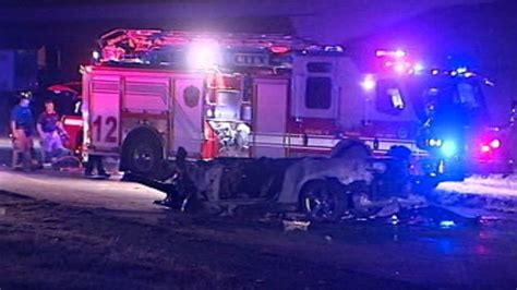 Five Killed In Fiery Crash On Highway Near Downtown Okc