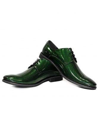 Emerald Green Dress Shoes For Men On Sale Bellvalefarms