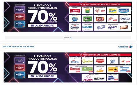 Catálogo Carrefour Ahorro Gigante del 28 de junio al 4 de julio 2023