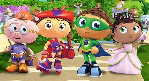 Super Why Kids Tv Shows Cbc Parents