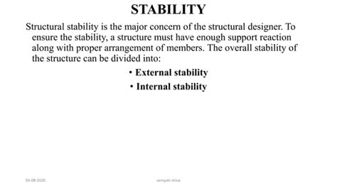 Determinate And Indeterminate Structures Ppt