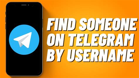 How To Find Someone On Telegram By Username 2023 YouTube