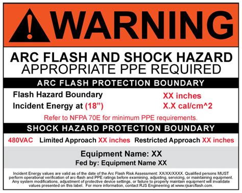 Nfpa 70e Arc Flash Ppe Chart Price Online