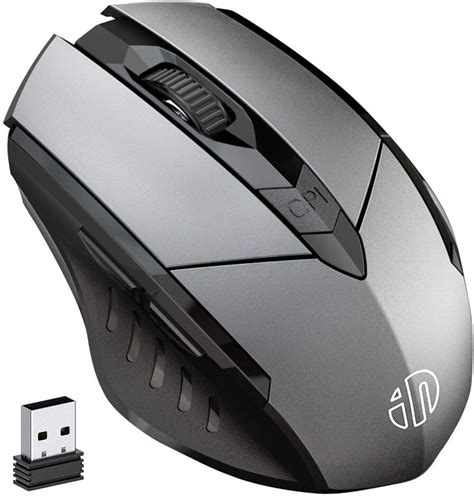 Inphic Souris Sans Fil Souris Optique Ergonomique Sans Fil