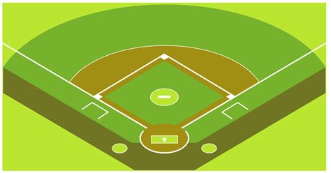 Baseball Field Drawing At Getdrawings Free Download