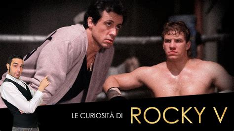 Rocky Le Curiosit Youtube