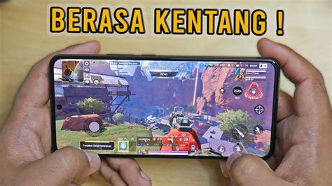 Test Apex Legends Mobile On Xiaomi 12T Dimensity 8100 UItra Rata