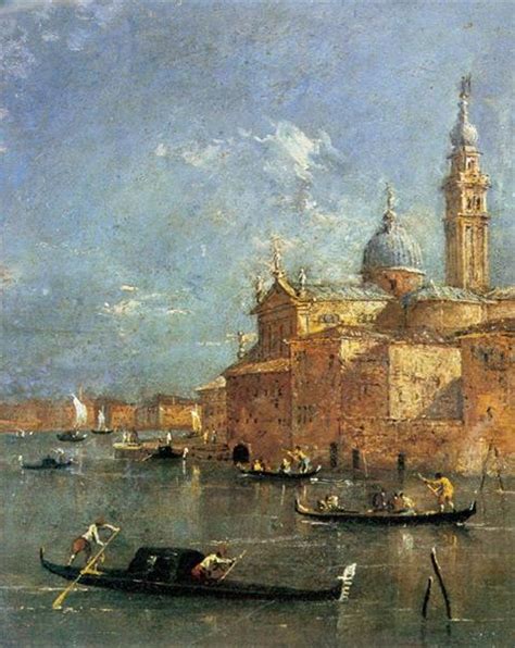 San Giorgio Maggiore Francesco Guardi