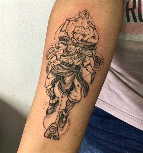 Great Aang Tattoos You Must Love Xuzinuo Page