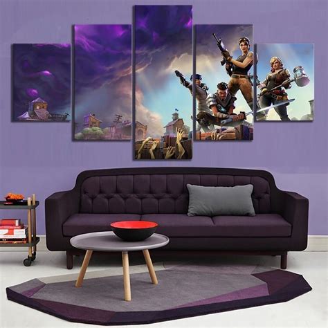 Fortnite Lasted Canvas Collection Pencil Canvas