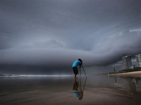 STORM WEEK Coast Gets Smashed Gold Coast Bulletin