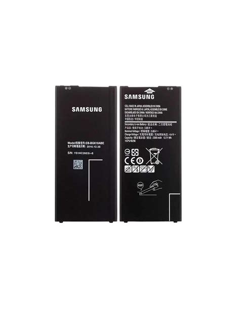 Batería EB BG610ABE 3300mAh para Samsung Galaxy J4 Plus J415 J6 Plus J610