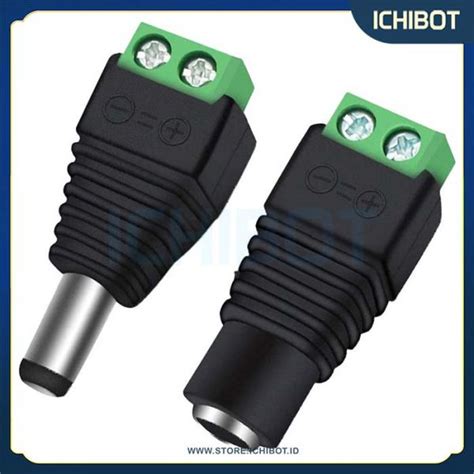 Socket Dc Power Jack 3 Pin Dc002 35 X 13mm Type 13 Ichibot Store