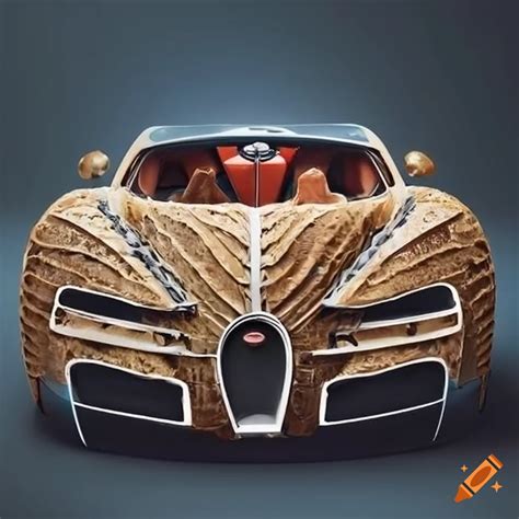 A Unique Bugatti Made Out Of Baguette On Craiyon