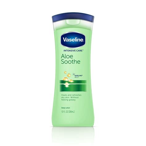 Vaseline Intensive Care Hand And Body Lotion Soothing Hydration 10 Oz