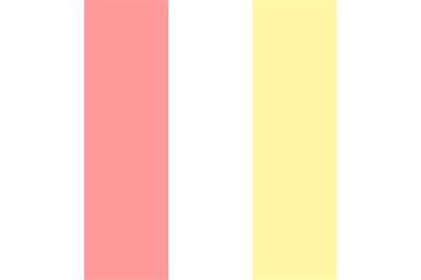 Preppy racing stripes Color Palette