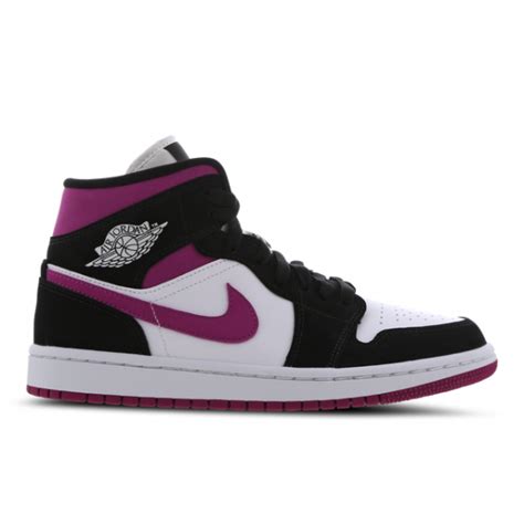 Jordan 1 Mid Magenta W