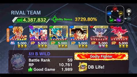 Dbl Pvp Team Building Guide Dragon Ball Legends Amino 58 Off