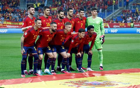 Electric Atmosphere In Malaga As Spain S National Football Team Take On