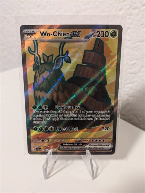 Pokemon Paldea Evolved Wo Chien EX 232 193 EN Ab 1Fr Kaufen