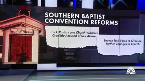 Southern Baptists Convention Votes Overwhelmingly To Approve Two Reforms