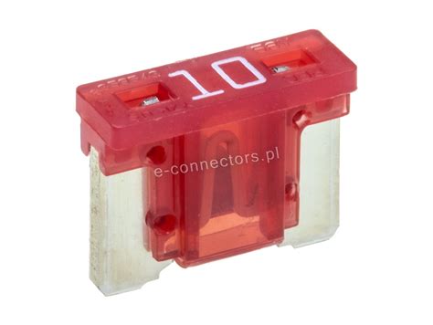 Bezpiecznik Mini Niski Profil A E Connectors