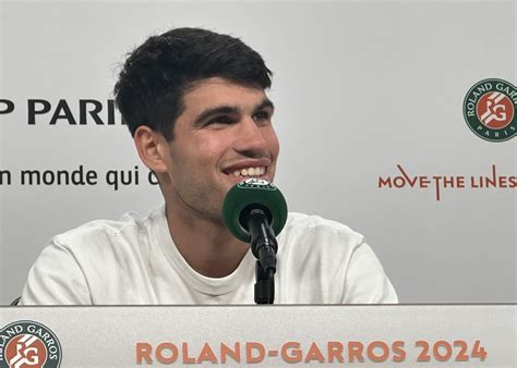 Champion Alcaraz: never forget to smile and think about winning